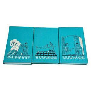 Folio Society Dorothy L Sayers Lot 3 Book Unnatural Death Whose Body Busmans HC